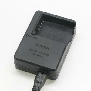 Original FujiFilm BC-W126 Charger For NP-W126S X-T10 X-T3 Pro2 M2 A10 HS35 X100V - Picture 1 of 4