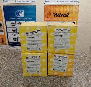 Daihatsu 2.8D Fourtrak Kolben SET DL Motor 2765cc 92mm Bohrung ab 1987 - Bild 1 von 3