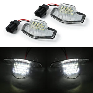 Para Honda CRV Fit Jazz Odyssey Element Civic Coupe LED Matrícula Luces Lámpara - Imagen 1 de 6