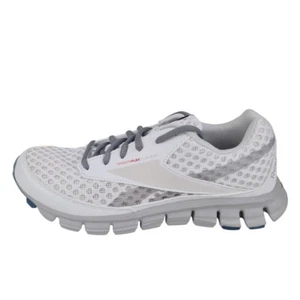Reebok Men's J96751 Smoothflex Cushrun Athletic Shoes Mesh White 2001 Sz 9.5 - Picture 1 of 9