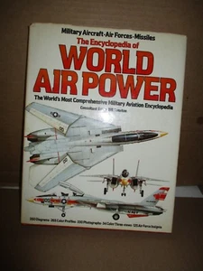 Encyclopedia of World Air Power by Bill Gunston (1981, Hardcover, Illustrated, ) - Picture 1 of 7