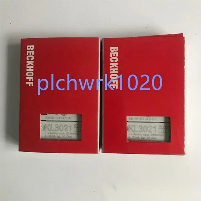 1 PCS NEW IN BOX Beckhoff PLC module KL3021 - Image 1 of 3