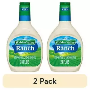 Hidden Valley Glutenfreies Original Ranch Salatdressing 24 fl oz (2er Pack) - Bild 1 von 6