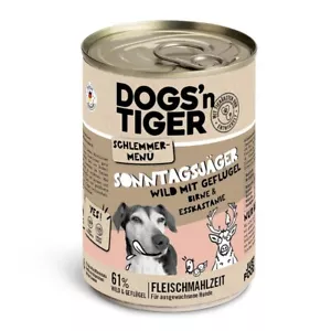 Dogs'n Tiger Hund Sonntagsjäger 12 x 400g (10,40€/kg) - Bild 1 von 1