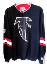 Vintage Pro Line Starter Atlanta Falcons NFL Crewneck Sweater Sweatshirt  Men XL