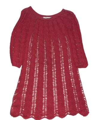 Trina Turk розовый скольжения платье крючком наложение прикрыть плавать размер маленький кружевной Summer - Изображение 1 из 4