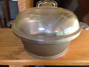Vintage Guardian Service Ware Aluminum  Pot/Pan w/ Lid/Handles  - Picture 1 of 6
