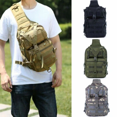 20L Militär Rucksack Taktisch Assault Pack Rucksack Umhängetasche Outdoor Wander - Bild 1 von 4