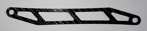 Tamiya TT02 TT02B TT02D Carbon Fibre Battery Plate Holder Upgrade Part Uk Seller - Picture 1 of 6