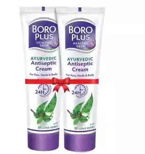 BOROPLUS Antiseptic Cream (120ml, Pack of 2) Antiseptic Cream (240 ml, Pack 2) - Picture 1 of 3