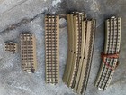 Konvolut 9 MÄRKLIN SCHIENEN  -  gebraucht  -  Flugrost