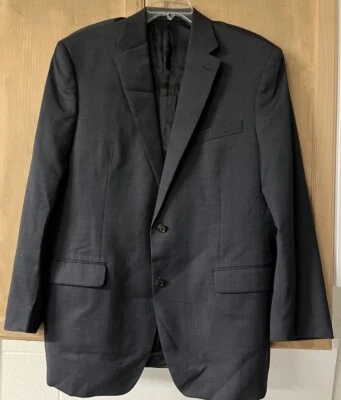 Ralph Lauren Mens Classic-Fit Two Button Formal Suit 44L Jacket Pants 38 L - Image 1 of 4