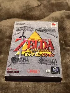 Complete Legend of Zelda Collection Japanese Nintendo GameCube Software Rare - Picture 1 of 3