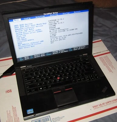 Portátil Lenovo T430s Intel Core i5 2,60 GHz Dual 8 GB DDR3 RAM Sin SSD Win Pro Key Foto 1 de 4