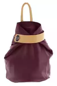 STORM Londres Vittoria Mochila en Ciruela Cuero Camel Talla Única (F117-13) - Imagen 1 de 1