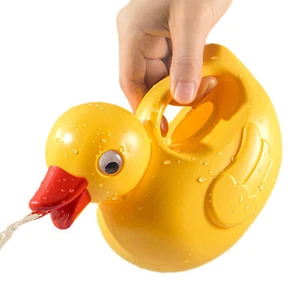 Gelbe Ente Kinder Spaß Praktisch Indoor Outdoor Zimmerpflanze Kunststoff Gießkanne - Bild 1 von 12