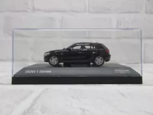 1:43 PARAGON BMW 1 Series F20 125i Black Sapphire Model Car Diecast - Picture 1 of 10