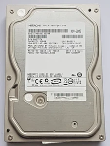 320 GB SATA Hitachi HDT721032SLA380 7200RPM 8MB HDD 3.5" Internal Hard Drive - Picture 1 of 1