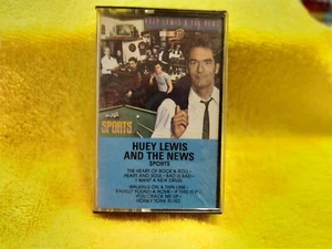 HUEY LEWIS AND THE NEWS-SAME-CHRYSALIS-1983-FVT 41412-RARE-CASSETTE-C15 - Picture 1 of 6