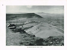 Brecon Beacons From Y Grib Vintage Picture Old Print 1949 WIW#28