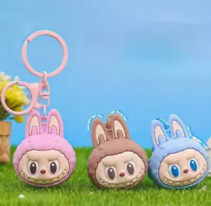NEU Labubu Schlüsselanhänger PVC süß Anhänger klein Cartoon Geschenk Rucksack Hängedeko - Bild 1 von 9