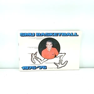 SMU Mustangs 1975 College Basketball Programm - Bild 1 von 2