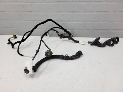 Jaguar X-Type 2002-2008 conductor delantero puerta izquierda usado arnés de cableado telar OEM Foto 1 de 4