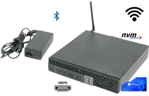 MICRO PC Dell Optiplex 7040 - Intel Core i5 6ème génération 8 Go 500 Go SSD WINDOWS 11... - Photo 1/16