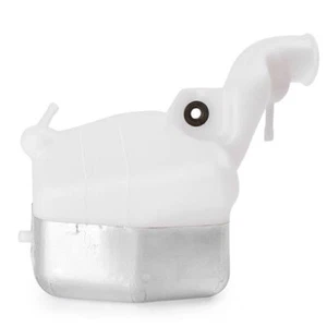 1x botella de refrigerante de desbordamiento blanca para Honda CBR600RR 2003-2006 - Imagen 1 de 7