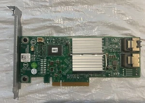 Dell PERC H310 8-Port 6Gb/s SAS/SATA PCI-e 2.0 RAID Controller Full Height HV52W - Picture 1 of 3