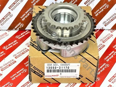 13050-31170 Genuino Toyota Avalon Camry Highlander Es350 RX350 Árbol de levas Engranaje OEM Foto 1 de 4