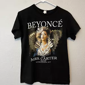 Shirt Beyonce The Mrs. Carter Show World Tour 2013 Größe S Double Print - Bild 1 von 8