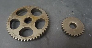 Ski-Doo OEM Track Drive Chain Sprockets Gears 504148400 MXZ 1000 - Picture 1 of 4