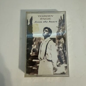 From the Heart by Tommy Page (Cassette, May-1991, Sire) - Picture 1 of 2