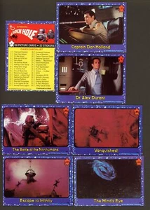 1979 Topps The Black Hole Set completo (88) Nuovo di zecca/mt*6517 - Foto 1 di 1