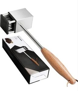 Meat Tenderizer Hammer Tool 18/8 Stainless Steel Meat Mallet Pounder Dual-Sided - Picture 1 of 6