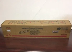 Xerox 106R00669 106R669 Phaser 6250 Magenta Toner Cartridge 4k Genuine OEM - Picture 1 of 3