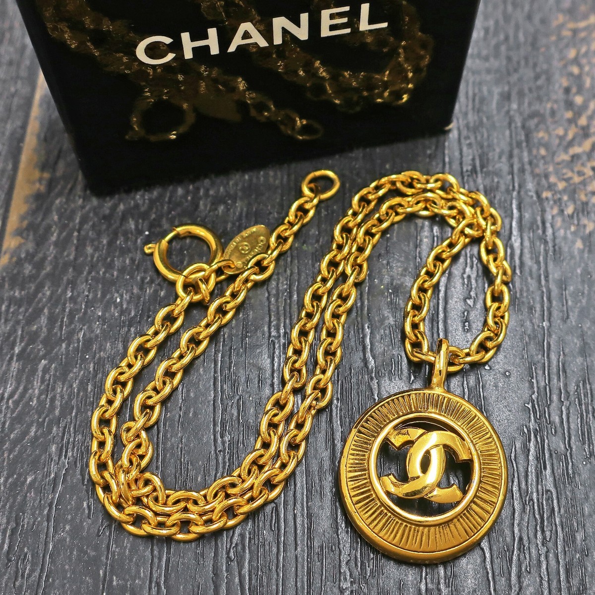 CHANEL Charm Fashion Necklaces Pendants for sale | eBay
