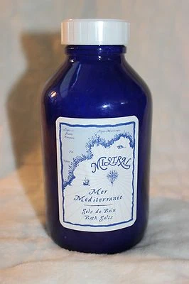 Sales de baño naturales MISTRAL Mer Mediterranee Sels de Bain Francia 22,9 oz 650 g NUEVO Foto 1 de 2