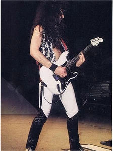 De colección JAKE E LEE MAGAZINE PINUP PAGE Ozzy Osbourne Guitarrista Concierto ANUNCIO IMPRESO - Imagen 1 de 1