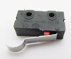 5 pz MINI Micro ""R"" interruttore leva agganciata aperto/chiudere 5 A nuovo - Foto 1 di 2