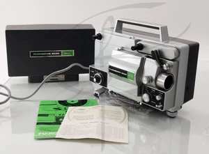 Fujicascope MG90 Proiettore Doppio 8MM con Obiettivo 25MM, F/1.0, Bolex, Elmo, Beaulieu - Foto 1 di 11