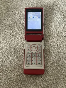 Nokia N76 Original Bluetooth 3G JAVA 2MP Unlocked Keyboard FM Flip Mobile Phones - Picture 1 of 7