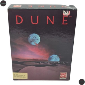 Dune Commodore Amiga Spiel Big Box Virgin 1992 CIB - Picture 1 of 7