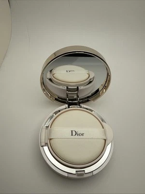 Dior CAPTURE Dream Skin fresh & perfect cushion SPF 50 #010 0.5oz/15g IVORY NOBX - Image 1 of 3