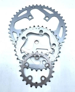 BlackSpire Canada Chainrings / 94bcd 44/32t & Shimano 22t 58bcd Small Ring MTB - Picture 1 of 8