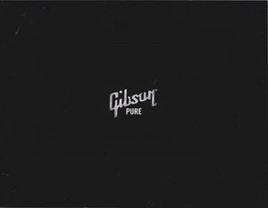 Catálogo de guitarra Gibson Pure 2001 Les Paul Chet Atkins acústica y eléctrica - Imagen 1 de 1