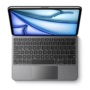 Funda Magic Keyboard para Apple iPad Air 11 pulgadas (M3-M2) 2025 y iPad Air 5/4... - Imagen 1 de 6