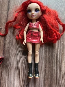 Rainbow High Ruby Anderson Fashion Doll Articulated Red - Picture 1 of 6