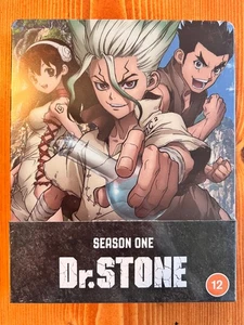 DR. STONE - Season 1 - Limited Edition Blu-ray SteelBook (NEW) - Bild 1 von 7